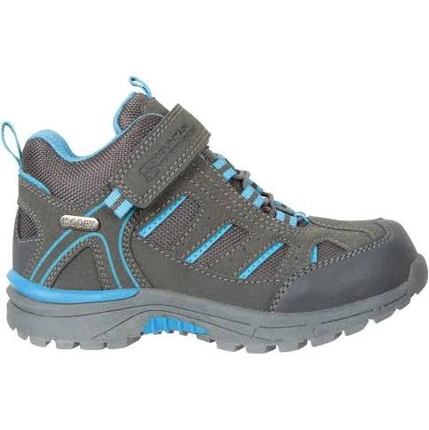 Mountain Warehouse Drift Junior Waterproof Boots - Grey | Size 7