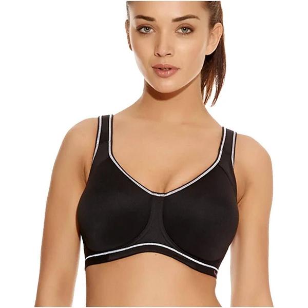 Freya - 36F - Active Sonic Moulded Sports Bra Black