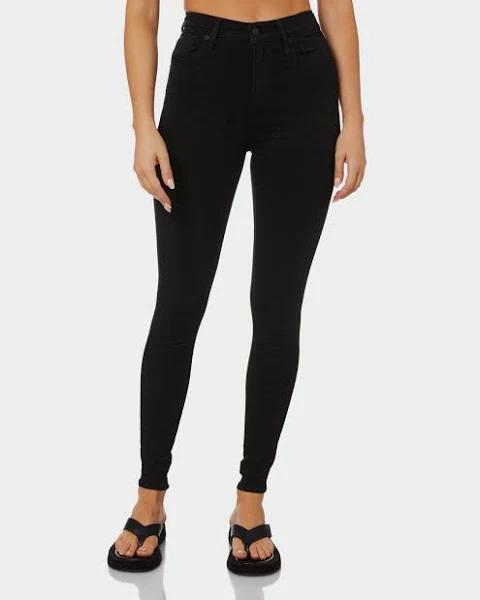 Levi's Mile High New Moon Super Skinny Jean Black 32