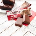 quest protein bar chocolate brownie 60g