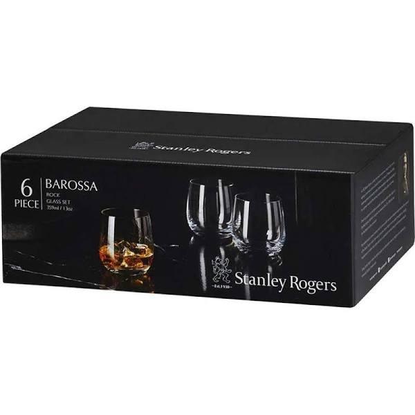 Stanley Rogers Barossa Rock Glasses 359ml Set 6