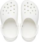 Crocs Kids' Classic Clog; White, J1