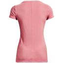 Under Armour Womens HeatGear Armour T-Shirt - Pink - Size - XS