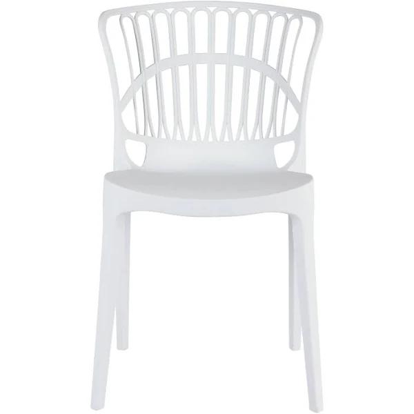 Romy Dining Chair White | White | Outdoor | Early Settler Furniture