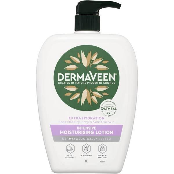 DermaVeen Extra Hydration Intensive Moisturising Lotion 1 Litre