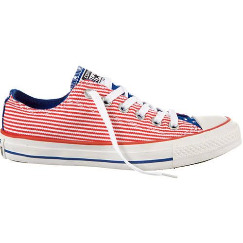 Converse | Unisex Chuck Taylor All Star Classic Low (Red)