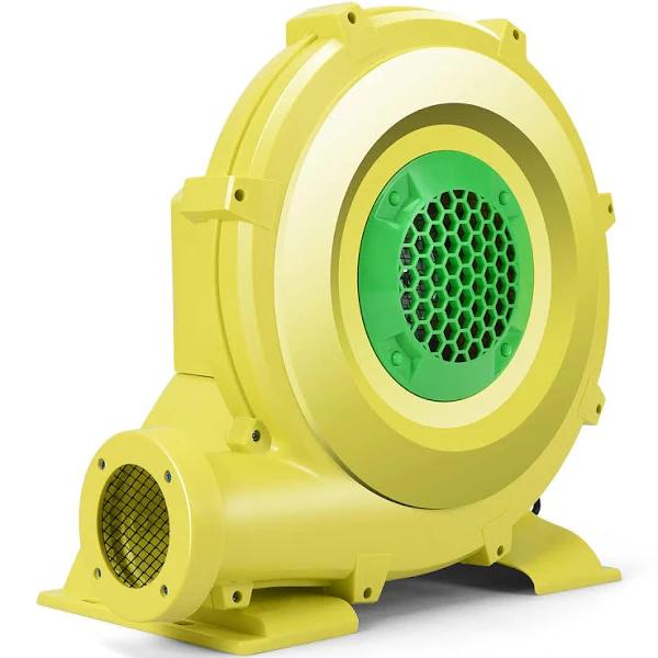 Costway 680W Electric Air Blower Fan Pump For Inflatables Water Slide, Bouncer House, Jumping Castles, Water Park