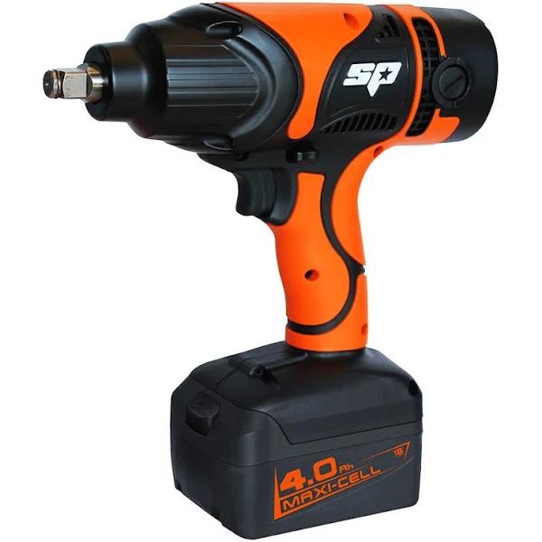 SP Tools 18V 1/2" Impact Wrench 550nm 4.0Ah Set SP81127