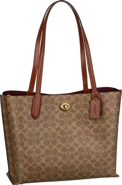 Coach Willow Tote Shopper Bag