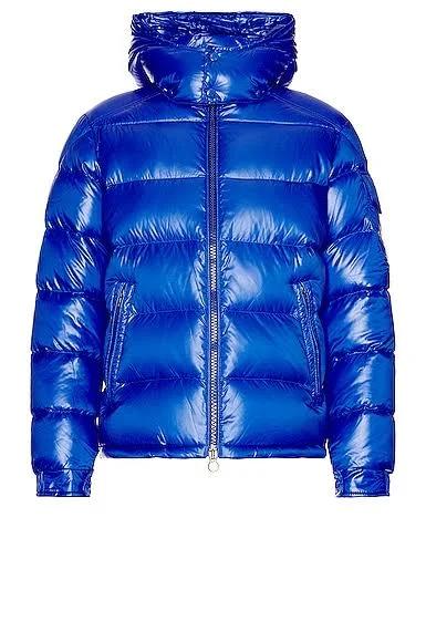 Moncler Yellow Maya Down Jacket