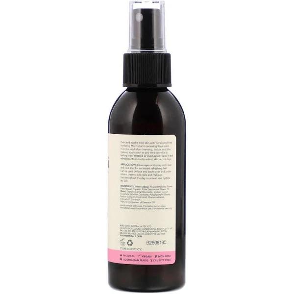 Sukin, Rose Hydrating Mist Toner, 125 ml