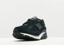 New Balance 2002R Black Dark Grey White