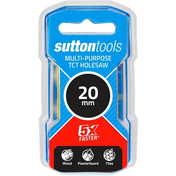 Sutton Tools TCT Multi Purpose Holesaw 20mm