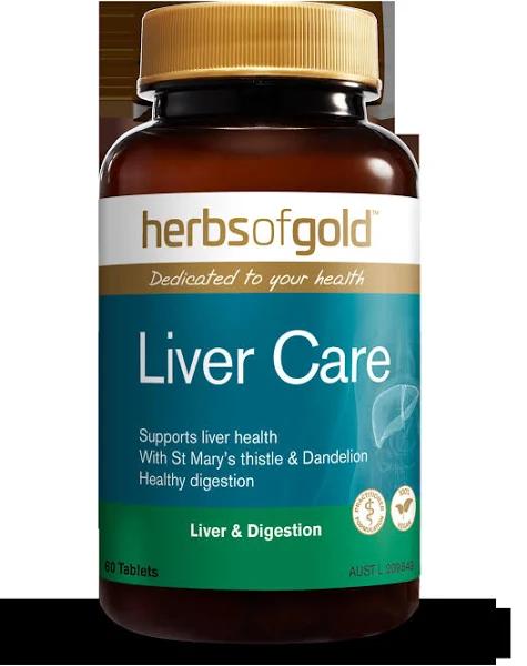 Herbs of Gold - Liver Care (60 Tablets)