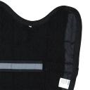 Kmart Pet Water Resistant Vest - Medium, Black