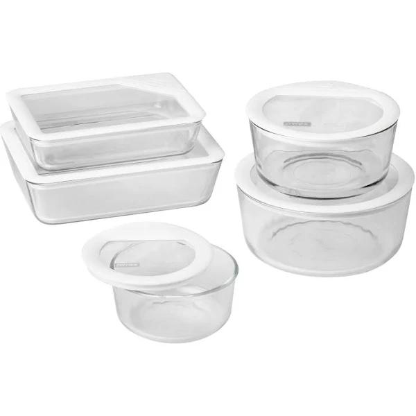 Pyrex Ultimate Glass Storage Set 5pc