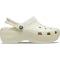 Crocs Women's Classic Platform Clog, Bone