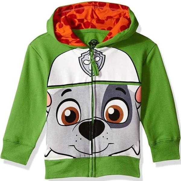 Paw Patrol Boys' Toddler Character Big Face Zip-Up Hoodies