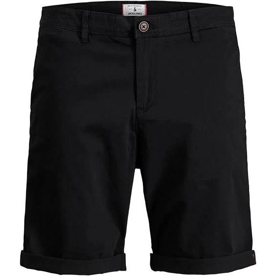 Jack & Jones Bowie Solid Shorts in Flint Grey XL