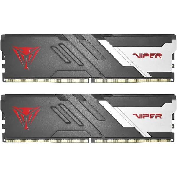 Patriot Viper Venom DDR5 32GB (2 x 16GB) 6000MHz UDIMM Desktop Gaming Memory KIT - PVV532G600C36K