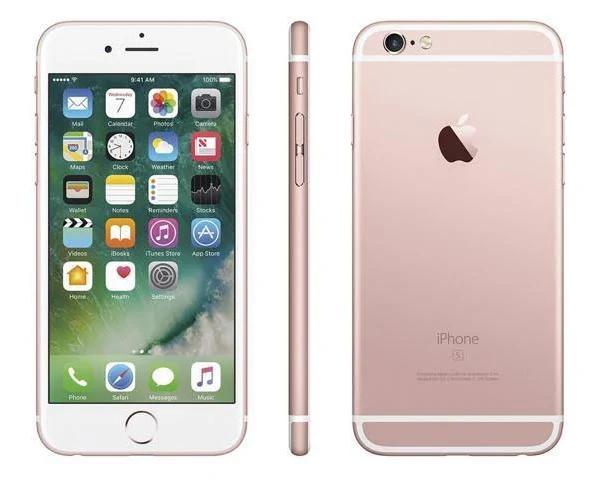 Refurbished Apple iPhone 6s (128GB) Rose Gold