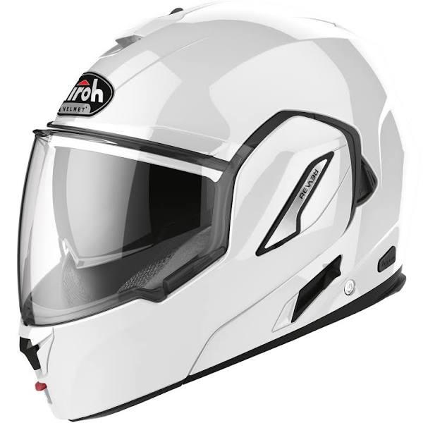 Airoh Rev 19, Modular Helmet , Color: White , Size: XL