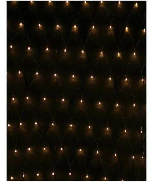 640 Led Snowing Net Light - 3 Colour Options White