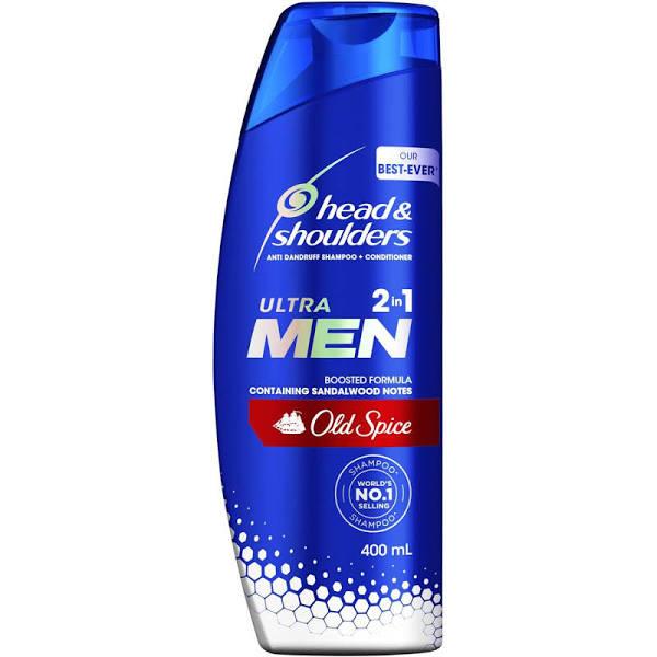 Head & Shoulders Ultra Men 2 in 1 Old Spice Shampoo 400ml