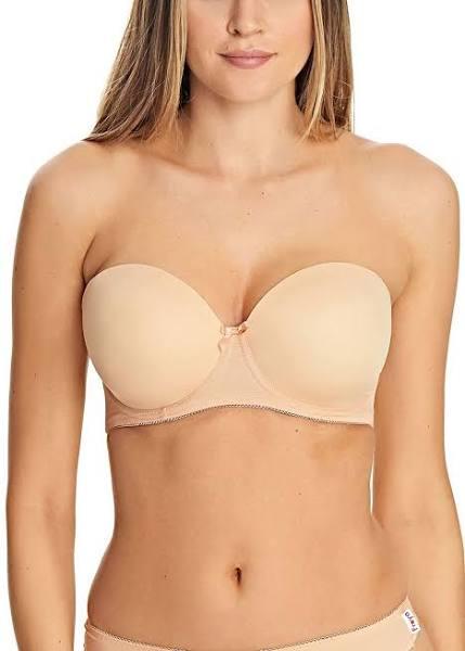 Freya Deco Moulded Strapless Bra Nude 38F