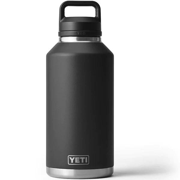 Yeti Rambler 64oz 1.89L Bottle with Chug Cap - Black