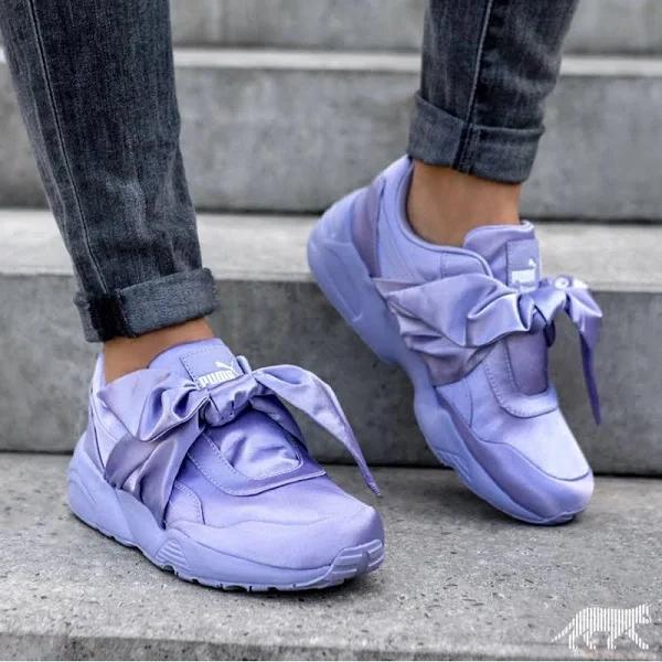 Puma Rihanna Fenty Bow Sneaker Women Sweet Lavender/Laven