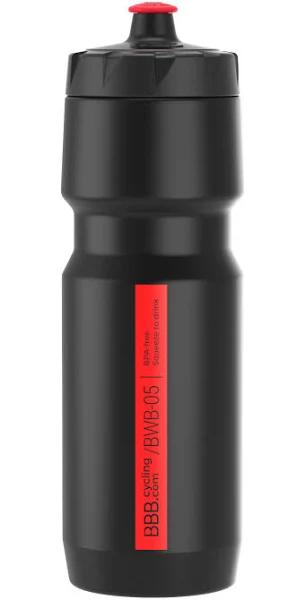 BBB CompTank XL 750ml Black/Red