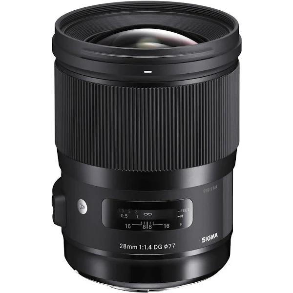 Sigma 28mm f/1.4 DG HSM (Art) Lens L-Mount