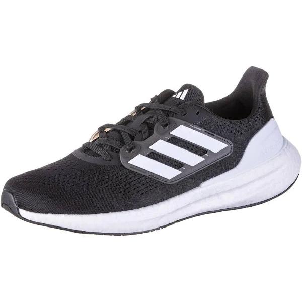 Adidas Pureboost 23 Shoes Black White - 41(1/3)