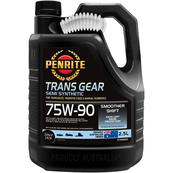 Penrite Trans Gear 75W-90 2.5L - TG75900025