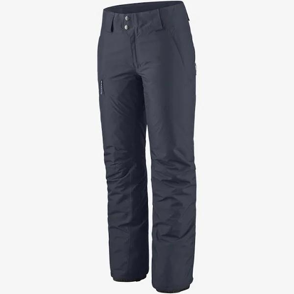 Patagonia Womens Insulated Powder Town Ski Pants - Smoulder Blue