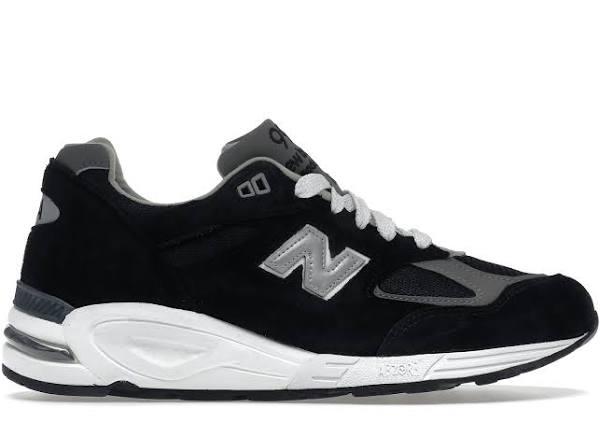 New Balance Black Made in US 990v2 Sneakers