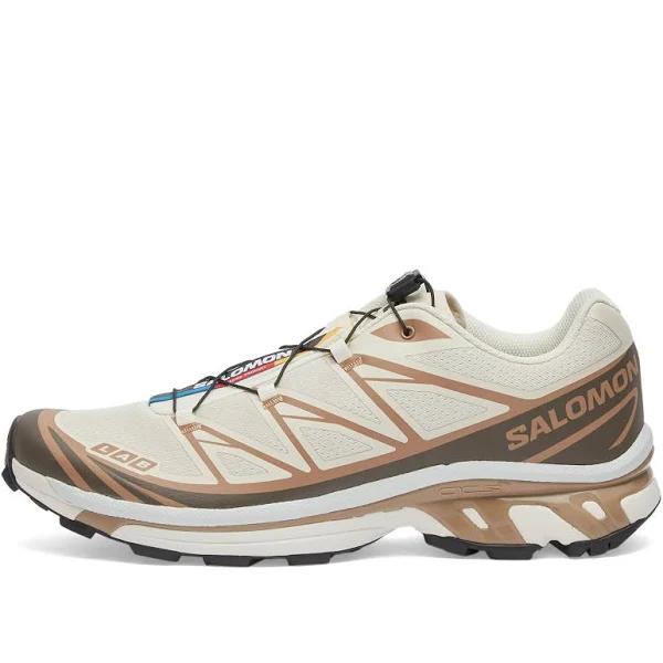 Salomon XT-6 almond Milk Portabella