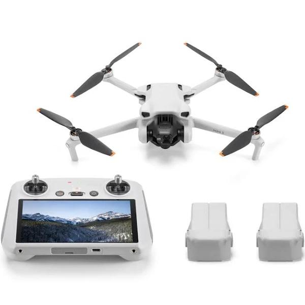 DJI Mini 3 Drone Fly More Combo Plus With RC Controller