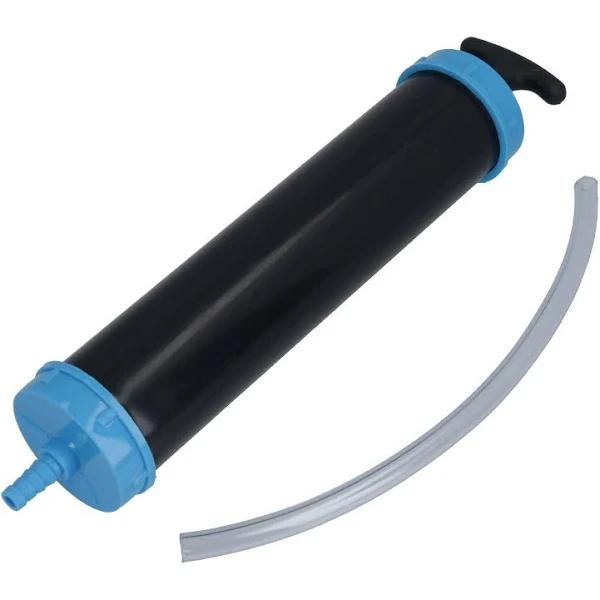 Oil Fluid Suction Vacuum Transfer Hand Syringe Gun Pump Extractor Sil106