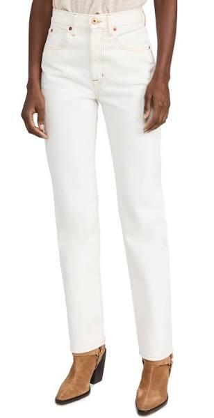 SLVRLAKE White London Straight Jeans