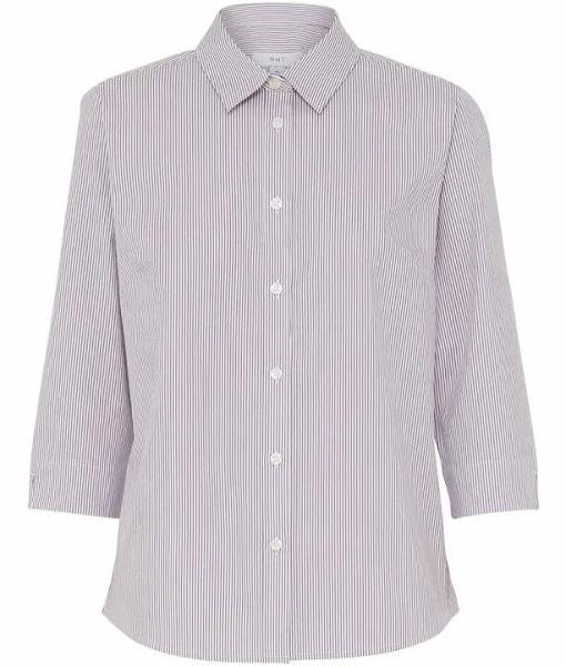 NNT - Avignon Stripe 3/4 Sleeve Shirt - - 10