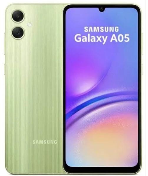 Samsung Galaxy A05-128GB 4GB RAM-Light Green-Brand New