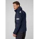 Helly Hansen Crew Hooded Red Jacket - M