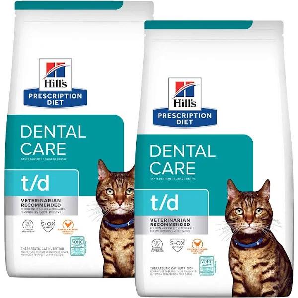 6kg TD Dental Hills Prescription Diet Dry Cat Food by Budget Pet Products