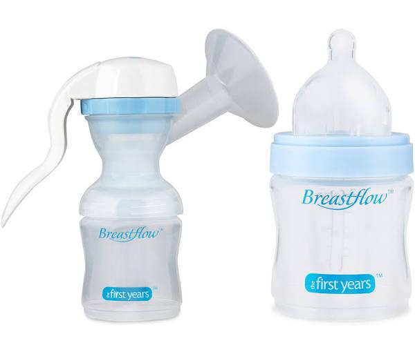 The First Years Manual Breast Pump