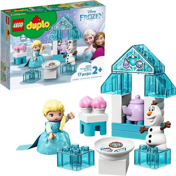 LEGO DUPLO Disney Frozen Toy Featuring Elsa and Olaf's Tea Party 10920