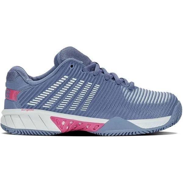 K-Swiss Womens Hypercourt Express HB - Infinity/Blue Blush/Carmine Rose [Size: US - 9.5]