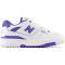 New Balance Women's 550 White/Aura - Size 6