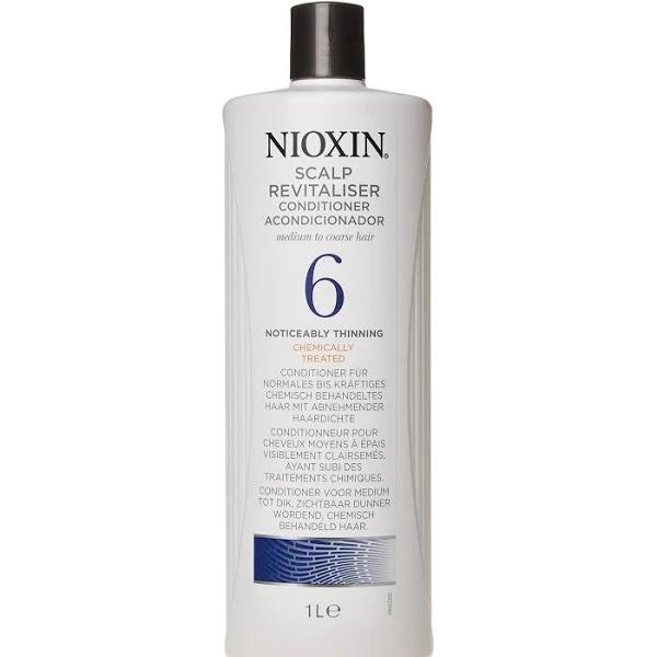 Nioxin System 6 Scalp Revitaliser Conditioner 1 Litre